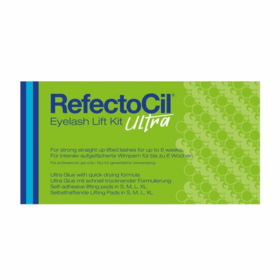 RefectoCil Zestaw do Liftingu Rzęs Ultra