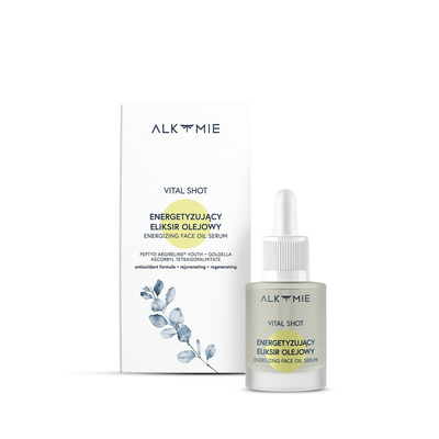Alkmie Vital Shot Energetyzujący Eliksir Olejowy 15ml