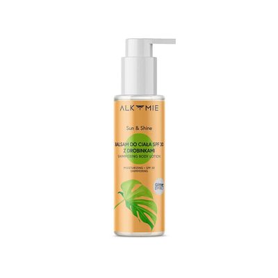 Alkmie Sun &amp; Shine Balsam do Ciała SPF 30 100ml