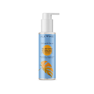 Alkmie Chill out &amp; Tan on Żel do Ciała po Opalaniu 100ml
