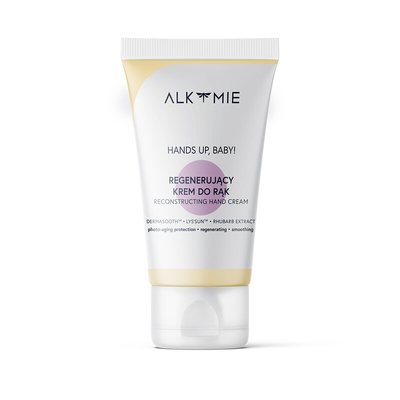 Alkmie Hands Up, Baby! Regenerujący Krem do Rąk 50ml