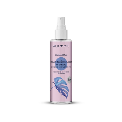 Alkmie Diamond Dust Balsam Rozświetlający w Sprayu 100ml