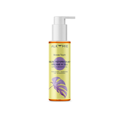 Alkmie Bronze Touch Olejek Przyspieszający Opalanie w Żelu 100ml