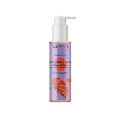 Alkmie Golden Hour Rozświetlająco-Koloryzujący Balsam do Ciała 100ml