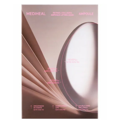 Mediheal Retinol Collagen Maska w Płachcie Liftingująca Żelowa
