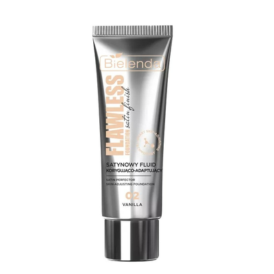 Bielenda Flawless Foundation Satynowy Fluid Korygująco-Adaptujący 01 Ivory (1)