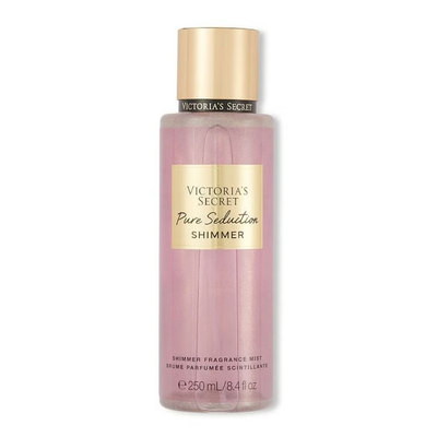 Victoria's Secret Pure Seduction Shimmer Zapachowa Rozświetlająca Mgiełka do Ciała 250ml
