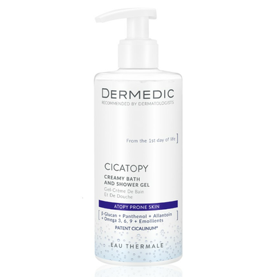 Dermedic Cicatopy Kremowy Żel do Kąpieli i pod Prysznic 300ml