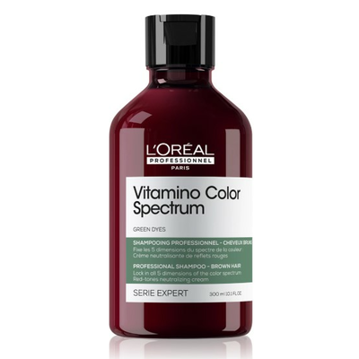 Loreal Professionnel Vitamino Color Spectrum Szampon do Włosów Ciemnobrązowych 300ml