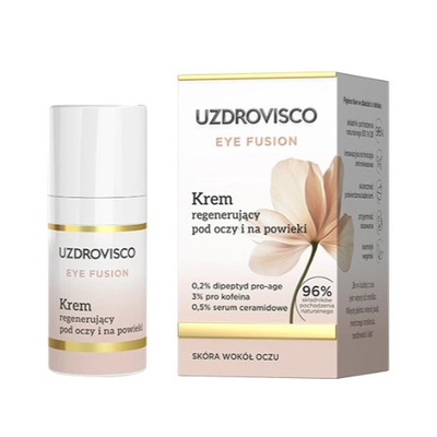 Uzdrovisco Eye Fusion Krem Regenerujący pod Oczy i na Powieki 15ml