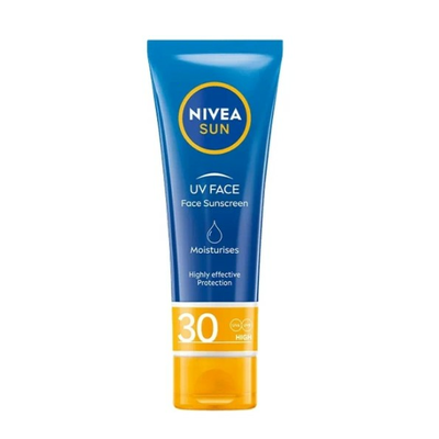 NIVEA Sun UV Face Lekki Krem Nawilżający z Filtrem SPF30 50ml