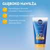 NIVEA Sun Protect &amp; Moisture Invisible Finish Balsam do Opalania SPF50+ 150ml