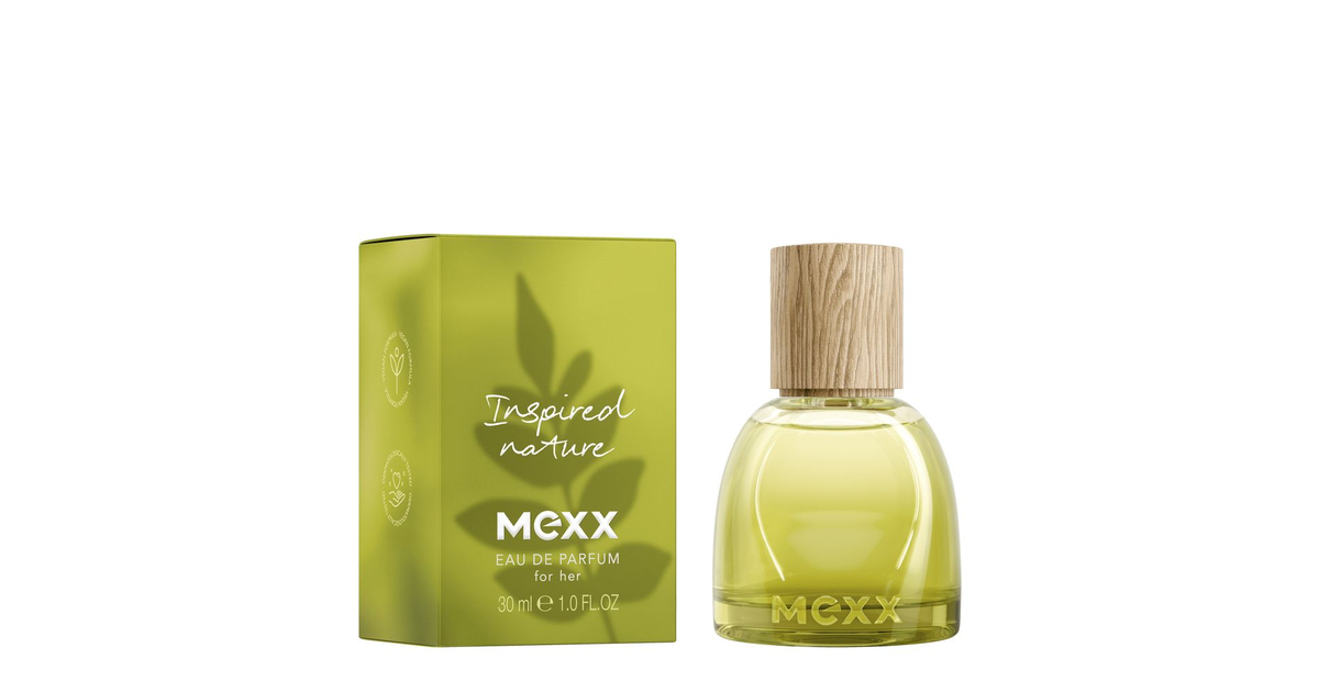 mexx inspired nature for her woda perfumowana 30 ml     