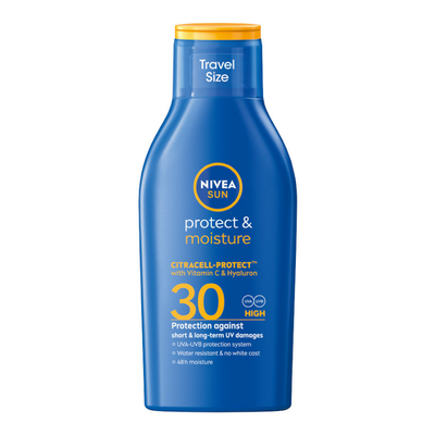NIVEA Sun Protect &amp; Moisture Balsam do Opalania SPF30 100ml