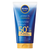 NIVEA Sun Protect &amp; Moisture Invisible Finish Balsam do Opalania SPF50+ 150ml