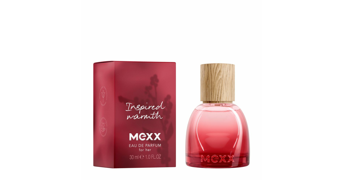 mexx inspired warmth for her woda perfumowana 30 ml     