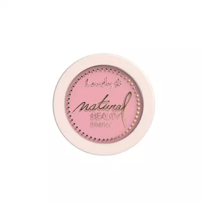 Lovely Natural Beauty Blusher Róż do Policzków 05