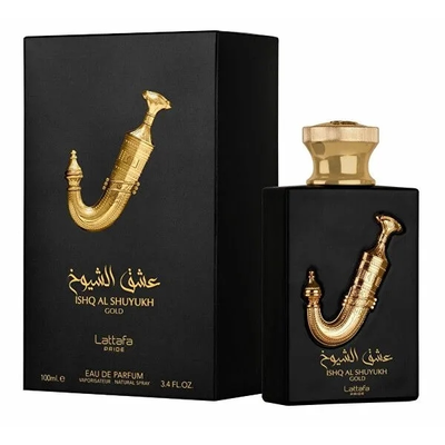 LATTAFA Pride Ishq Al Shuyukh Gold Woda Perfumowana Unisex 100ml