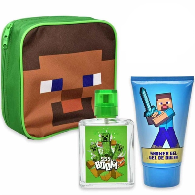 Air-Val Minecraft Zestaw Kosmetyków dla Dzieci