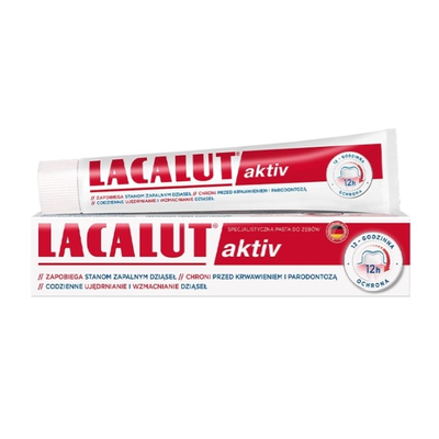 Lacalut Aktiv Pasta do Zębów 75ml