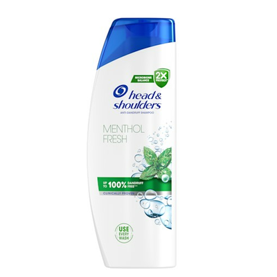 Head &amp; Shoulders Menthol Fresh Szampon Odświeżający 400ml