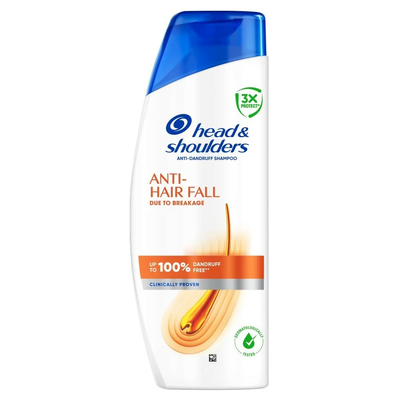 Head &amp; Shoulders Anti-Hair Fall Szampon Zapobiegający Wypadaniu Włosów 400ml