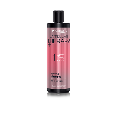 Prosalon Lamellar Therapy Rozświetlający Szampon Lamelarny 400ml