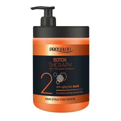 Prosalon Botox Therapy Maska do Włosów Przeciwstarzeniowa 1000g