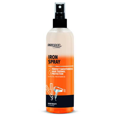 Prosalon Iron Spray Dwufazowy Spray Termoochronny 200g