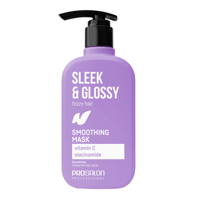 Prosalon Sleek &amp; Glossy Maska Wygładzająca 375ml