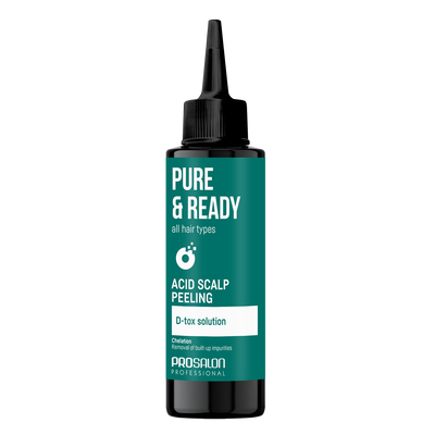 Prosalon Pure &amp; Ready Peeling Kwasowy do Skóry Głowy 100ml