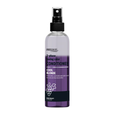 Prosalon Cool Blonde Dwufazowa Odżywka do Włosów Blond 200ml