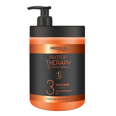 Prosalon Protein Therapy Maska do Włosów Odbudowująca 1000g