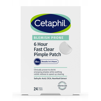 Cetaphil Blemish Prone Plastry na Wypryski 24 Sztuki