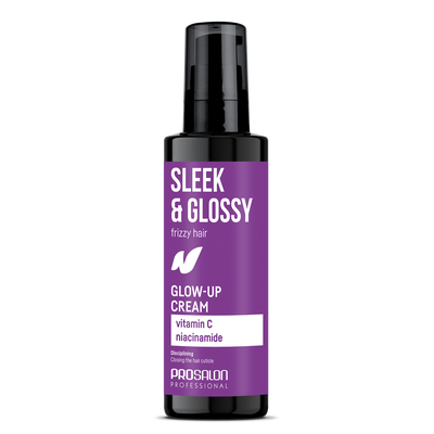 Prosalon Sleek &amp; Glossy Rozświetlający Krem do Włosów 100ml
