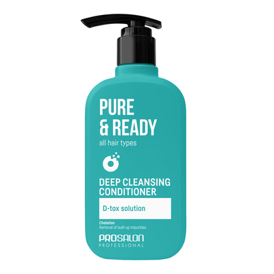 Prosalon Pure &amp; Ready Odżywka Głęboko Oczyszczająca 375ml