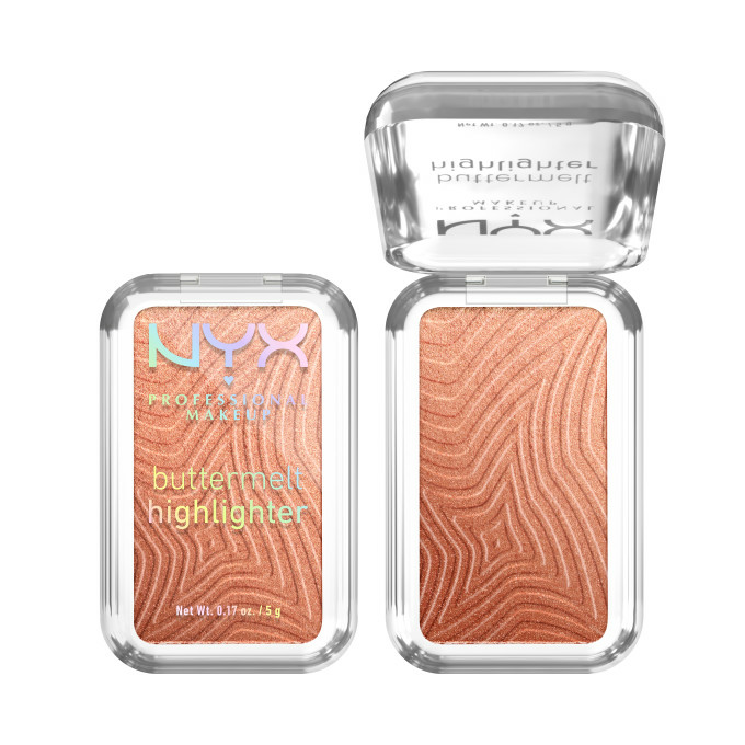 NYX Professional Makeup Buttermelt Rozświetlacz 35 Butta in Bronze