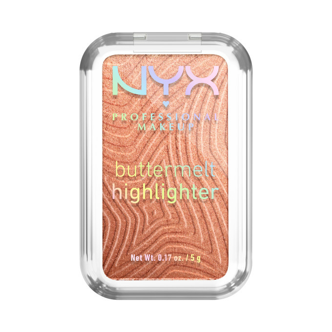NYX Professional Makeup Buttermelt Rozświetlacz 35 Butta in Bronze