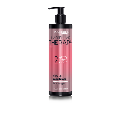 Prosalon Lamellar Therapy Rozświetlająca Odżywka Lamelarna 350ml