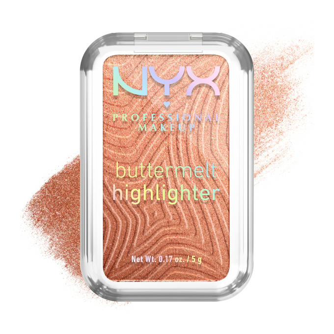 NYX Professional Makeup Buttermelt Rozświetlacz 35 Butta in Bronze