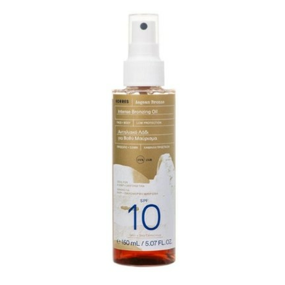 KORRES Intensywny Olejek Brązujący SPF10 150ml