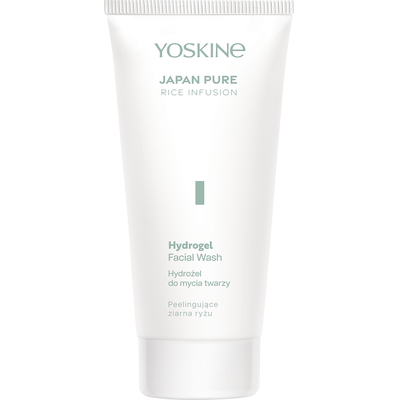 YOSKINE Japan Pure Rice Infusion Hydrożel do Mycia Twarzy 150ml
