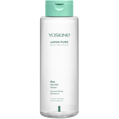 YOSKINE Japan Pure Rice Infusion Ryżowa Woda Micelarna 400ml