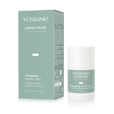 YOSKINE Japan Pure Rice Infusion Energetyzujący Booster w Sztyfcie 30g