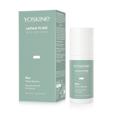 YOSKINE Japan Pure Rice Infusion Ryżowe Serum do Twarzy 30ml