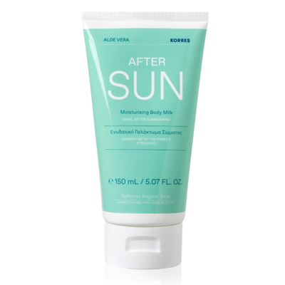 KORRES After Sun Nawilżające Mleczko po Opalaniu z Aloesem 150ml