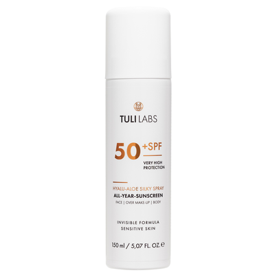 Tuli Labs Spray do Twarzy i Ciała SPF50+ 150ml