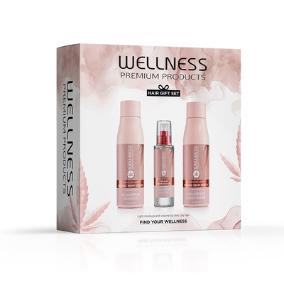 Wellness VolumePLEX Zestaw Kosmetyków do Pielęgnacji Włosów
