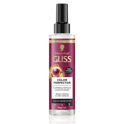 Schwarzkopf Gliss Color Perfector Odżywka do Włosów Farbowanych 200ml