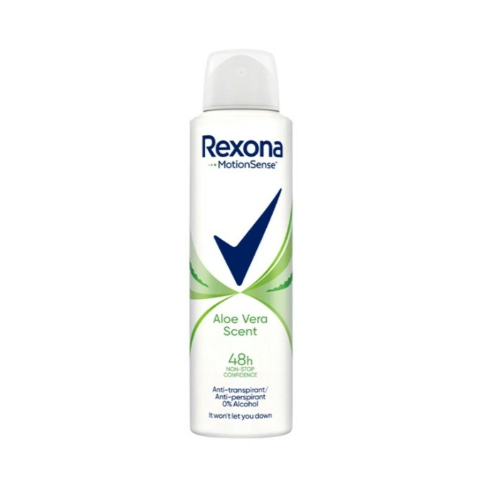 Aloe Vera Scent — antyperspirant w sprayu dla kobiet